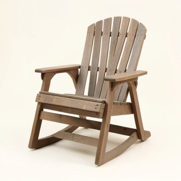 Porch Rocking Chair (synthetic illustration; no displayed measurements)