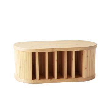 Holly Bend Shoe Storage Bench - Beige