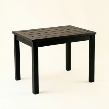 Juniper Brook Patio Table - Black (synthetic illustration; no displayed measurements)