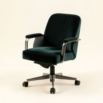 Cliften Velvet Task Chair (synthetic illustration; no displayed measurements)