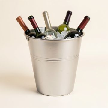 Peytin 6 Piece Ice Bucket Wine Bar Tool Set (synthetic illustration; no displayed measurements)