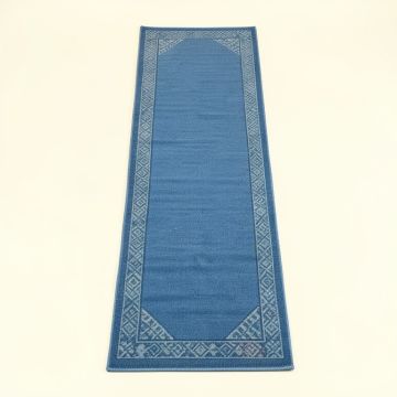 Bay Crossing Narrow Runner Rug - Blue (synthetic illustration; no displayed measurements)