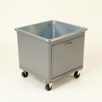 Field Branch Empty Rolling Workshop Cart - Gray (synthetic illustration; no displayed measurements)