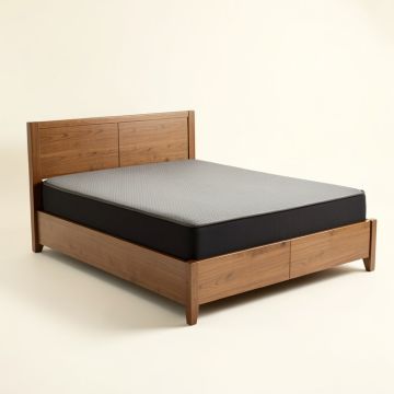 Forsgren Twin Platform Bed (synthetic illustration; no displayed measurements)