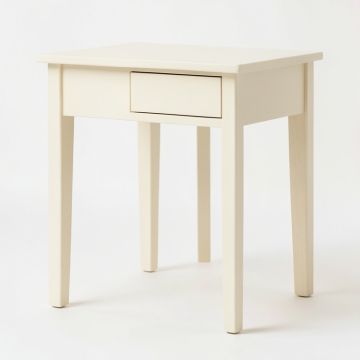 Cedar Bluff Side Table - Cream (synthetic illustration; no displayed measurements)