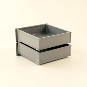 Cedar Crossing Under-Desk Drawer Unit - Gray (synthetic illustration; no displayed measurements)