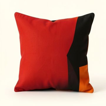 Gurney Slade Pumpkin Indoor/Outdoor Throw Pillow (synthetic illustration; no displayed measurements)
