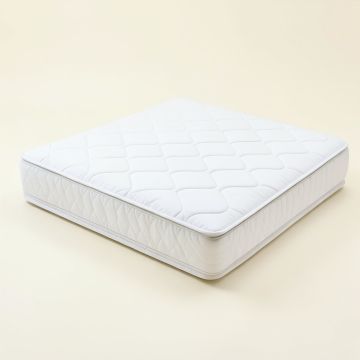 Microshield Quilted Antimicrobial Mattress Pad (synthetic illustration; no displayed measurements)