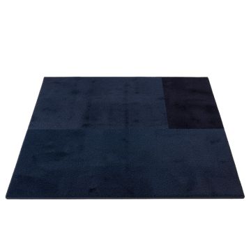 Briar Bend Rectangular Area Rug - Navy