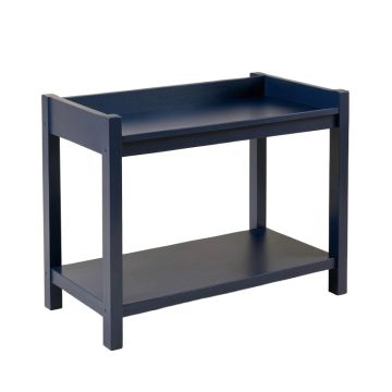 Willow Arc Empty Countertop Canister Rack - Navy