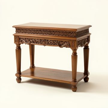 Cairo Console Table (synthetic illustration; no displayed measurements)