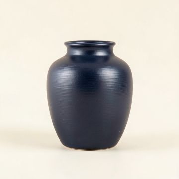Wren Canyon Empty Decorative Vase - Navy (synthetic illustration; no displayed measurements)