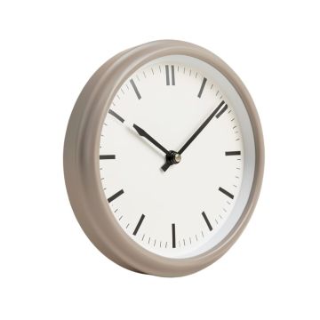 Sun And Wind 14 '' Indoor/Outdoor Thermometer Wall Clock