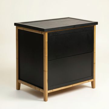 River Bluff Freestanding Laundry Folding Counter - Black (synthetic illustration; no displayed measurements)