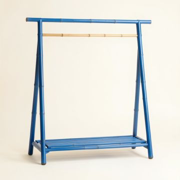 Briar Brook Empty Garment Rack - Blue (synthetic illustration; no displayed measurements)