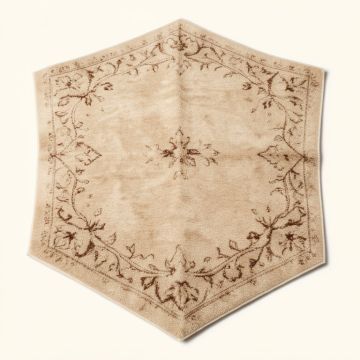 Elaina Beige/Brown Area Rug (synthetic illustration; no displayed measurements)