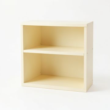 Spruce Branch Low Toy Storage Unit - Cream (synthetic illustration; no displayed measurements)