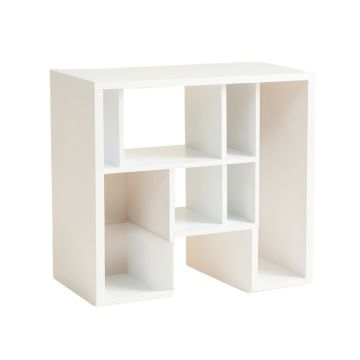 Olive Falls Desktop Shelving Unit - White