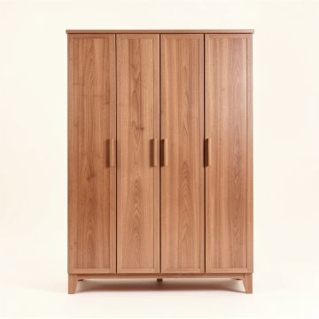 Optimeo 5 Doors Armoire (synthetic illustration; no displayed measurements)