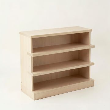 Slate Falls Desktop Shelving Unit - Beige (synthetic illustration; no displayed measurements)