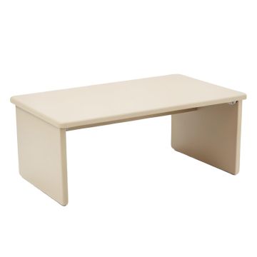 Maple Bluff Desktop Monitor Riser - Beige (synthetic illustration; no displayed measurements)