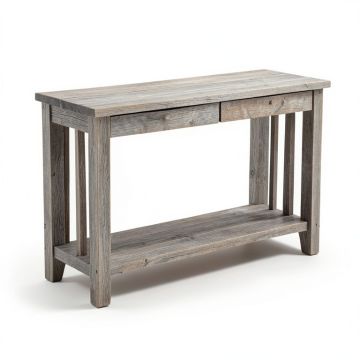 Summerton Teak Buffet & Console Table (synthetic illustration; no displayed measurements)