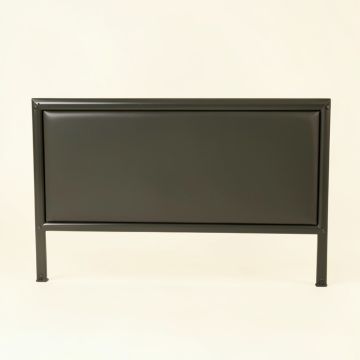 Dehaven Upholstered Panel Headboard (synthetic illustration; no displayed measurements)