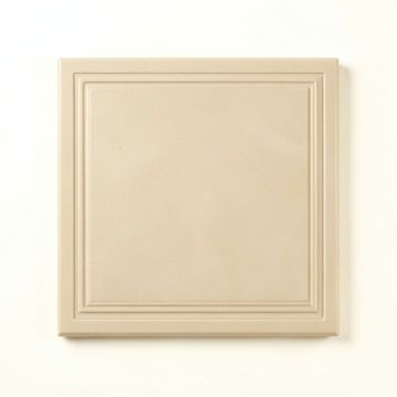 Pine Bluff Uninstalled Square Decorative Tile - Beige (synthetic illustration; no displayed measurements)