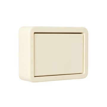 Field Crossing Wall-Mounted Entry Cabinet - Cream