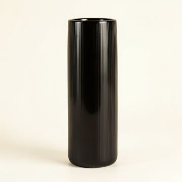 Meadow Canyon Empty Decorative Vase - Black (synthetic illustration; no displayed measurements)