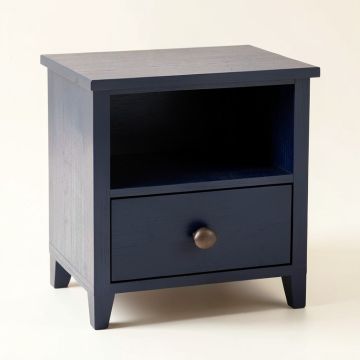 Hazel Canyon Nightstand - Navy (synthetic illustration; no displayed measurements)