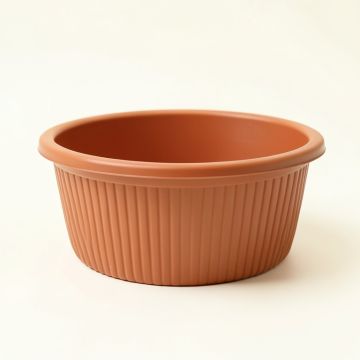Aspen Branch Empty Storage Basket - Terracotta (synthetic illustration; no displayed measurements)