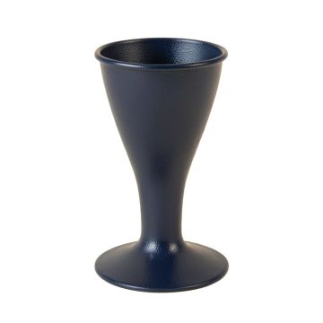 Holly Bridge Empty Candle Holder - Navy
