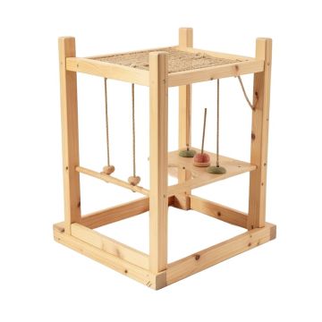 Emily Extra Large Wooden Playground Bird Activity Center