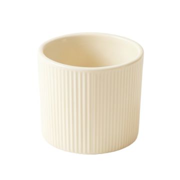 Ridge Bluff Empty Candle Holder - Ivory