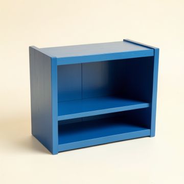 Field Branch Low Toy Storage Unit - Blue (synthetic illustration; no displayed measurements)