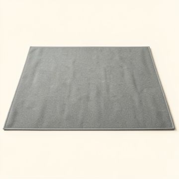 Holly Bend Rectangular Outdoor Rug - Gray (synthetic illustration; no displayed measurements)
