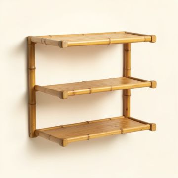 Ben Wall Shelf (synthetic illustration; no displayed measurements)