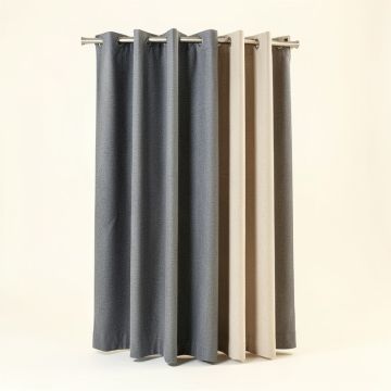 Dagi Solid Color Max Blackout Thermal Grommet Single Curtain Panel (synthetic illustration; no displayed measurements)