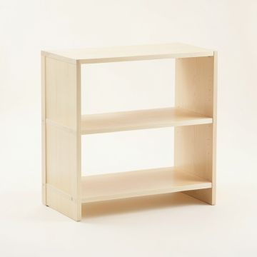 Field Crest Desktop Shelving Unit - Ivory (synthetic illustration; no displayed measurements)