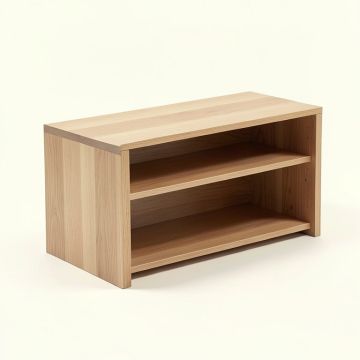 15 Pair Shoe Storage Bench (synthetic illustration; no displayed measurements)