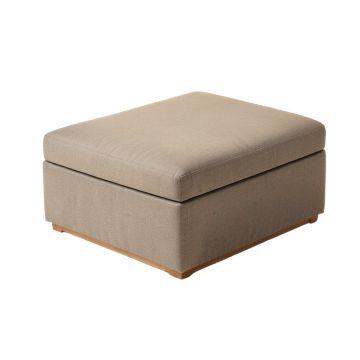 Brünhild 32 '' Rectangle Standard Ottoman