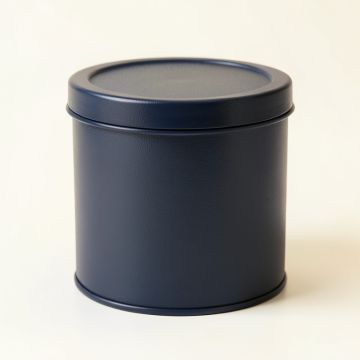 Pine Canyon Storage Canister With Lid - Navy (synthetic illustration; no displayed measurements)