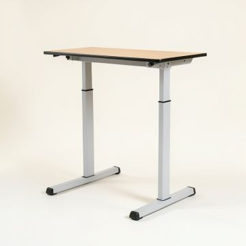 Electric Height Adjustable Standing Desk (synthetic illustration; no displayed measurements)