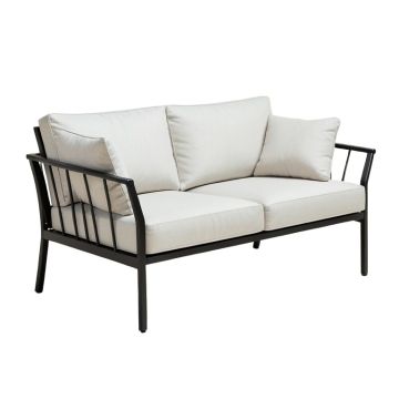 Washtenaw Patio Sofa With Cushions