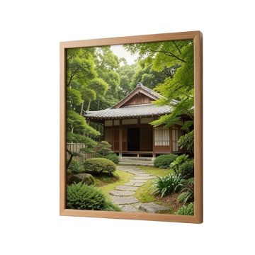 A Japanese Farmhouse Photographic Print