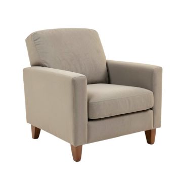 April-Leigh 30 '' Wide Polyester Armchair