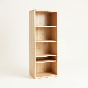 Oak Bluff Narrow Cubby Tower - Beige (synthetic illustration; no displayed measurements)