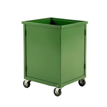 Bay Dale Empty Rolling Workshop Cart - Green