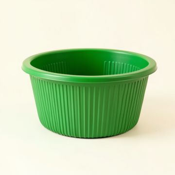 Oak Brook Empty Storage Basket - Green (synthetic illustration; no displayed measurements)